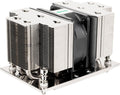 Silverstone Technology XE02-AM5B 2U Small Form Factor Server/Workstation CPU Cooler for AMD AM5/AM4 sockets, SST-XE02-AM5B