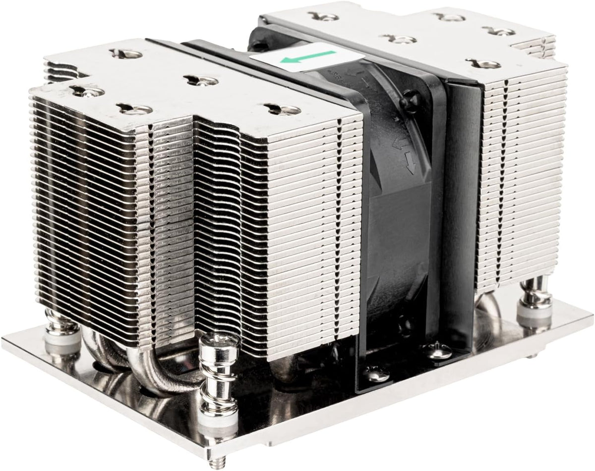 Silverstone Technology XE02-AM5B 2U Small Form Factor Server/Workstation CPU Cooler for AMD AM5/AM4 sockets, SST-XE02-AM5B