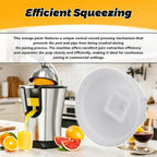 Orange Extractor Bulb Compatible with Commercial Juicer Machine Sunkist