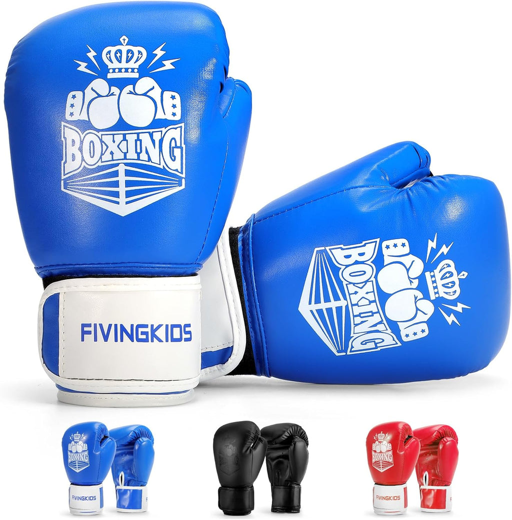 Kids Boxing Gloves for Sparring,Punching Bag,MMA Training,Ages 3-15 | Youth Boxing gloves For Training, Kids Sparring