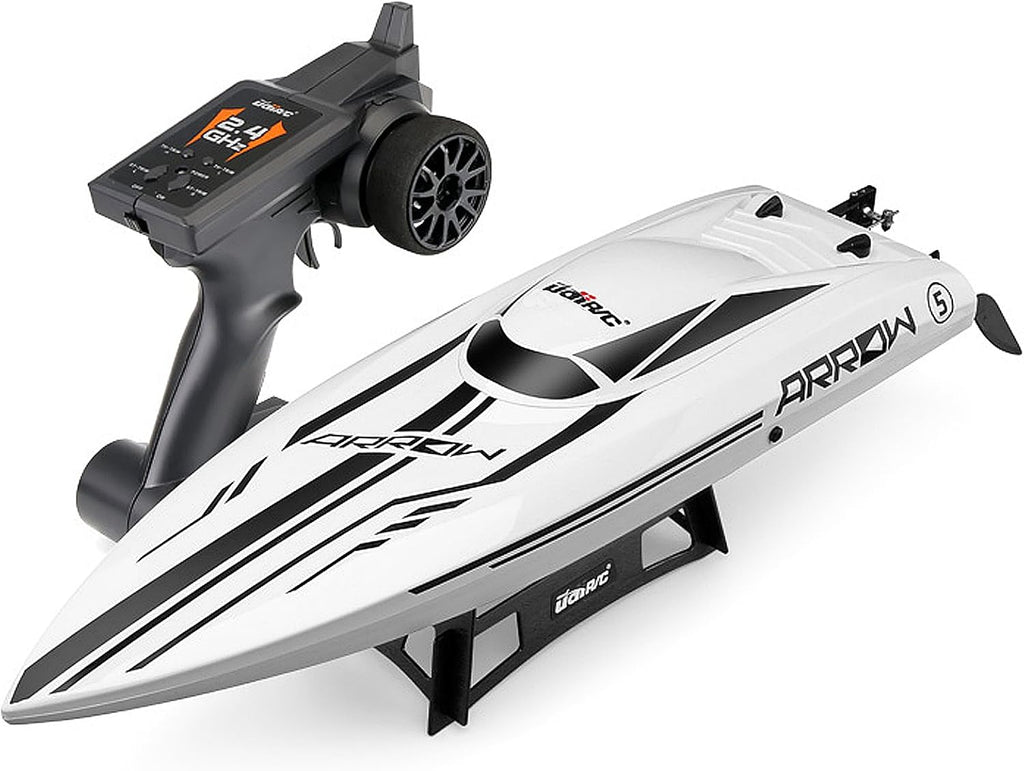 25" Brushless RC Boat 30 MPH High Speed Large Racing Remote Control Boat | Brushless Motor, Capsize Recovery