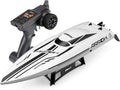 25" Brushless RC Boat 30 MPH High Speed Large Racing Remote Control Boat | Brushless Motor, Capsize Recovery