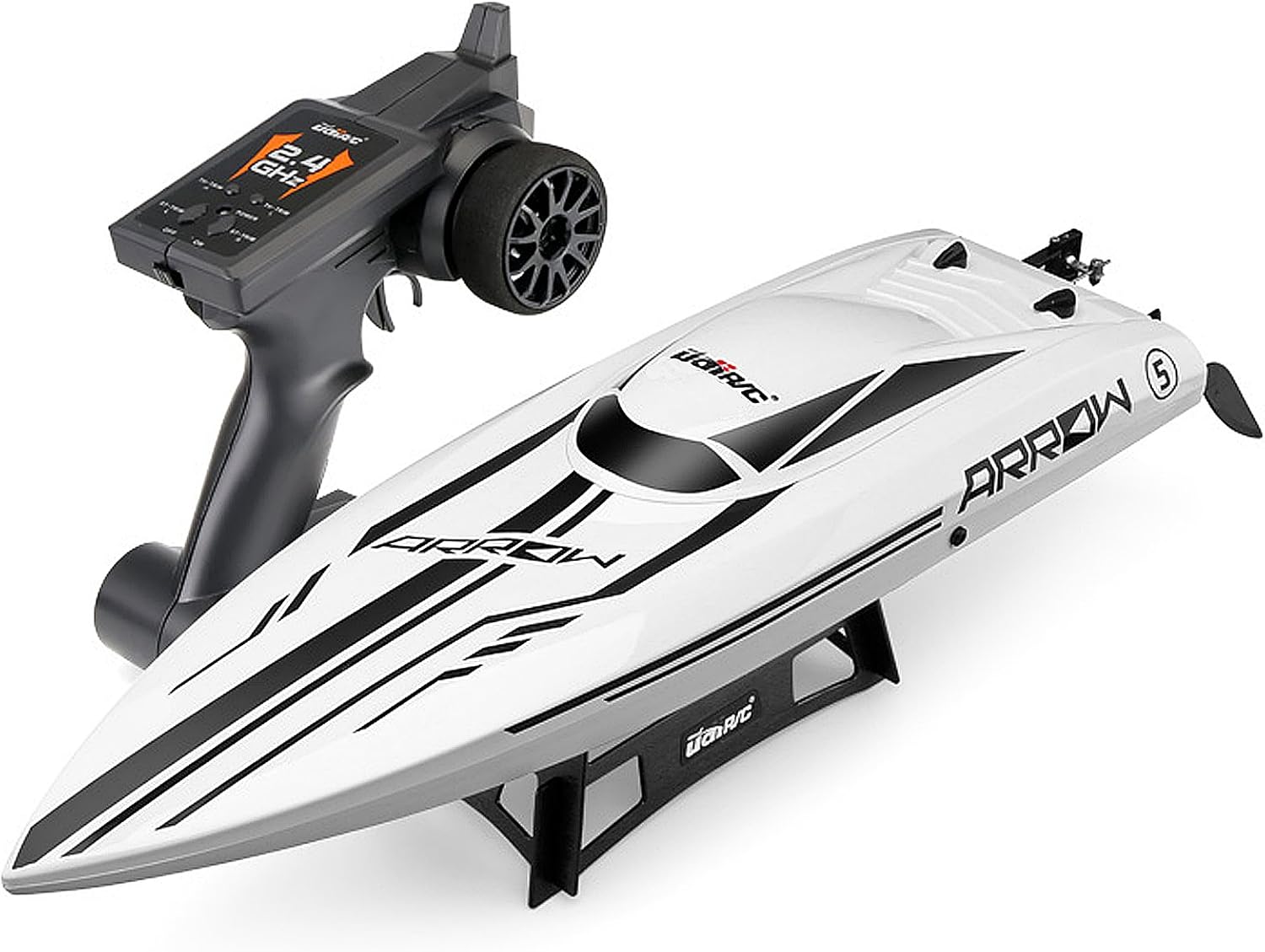 25" Brushless RC Boat 30 MPH High Speed Large Racing Remote Control Boat | Brushless Motor, Capsize Recovery