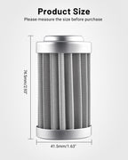 EVIL ENERGY 30 Micron Fuel Filter Element Replacement for EVIL ENERGY