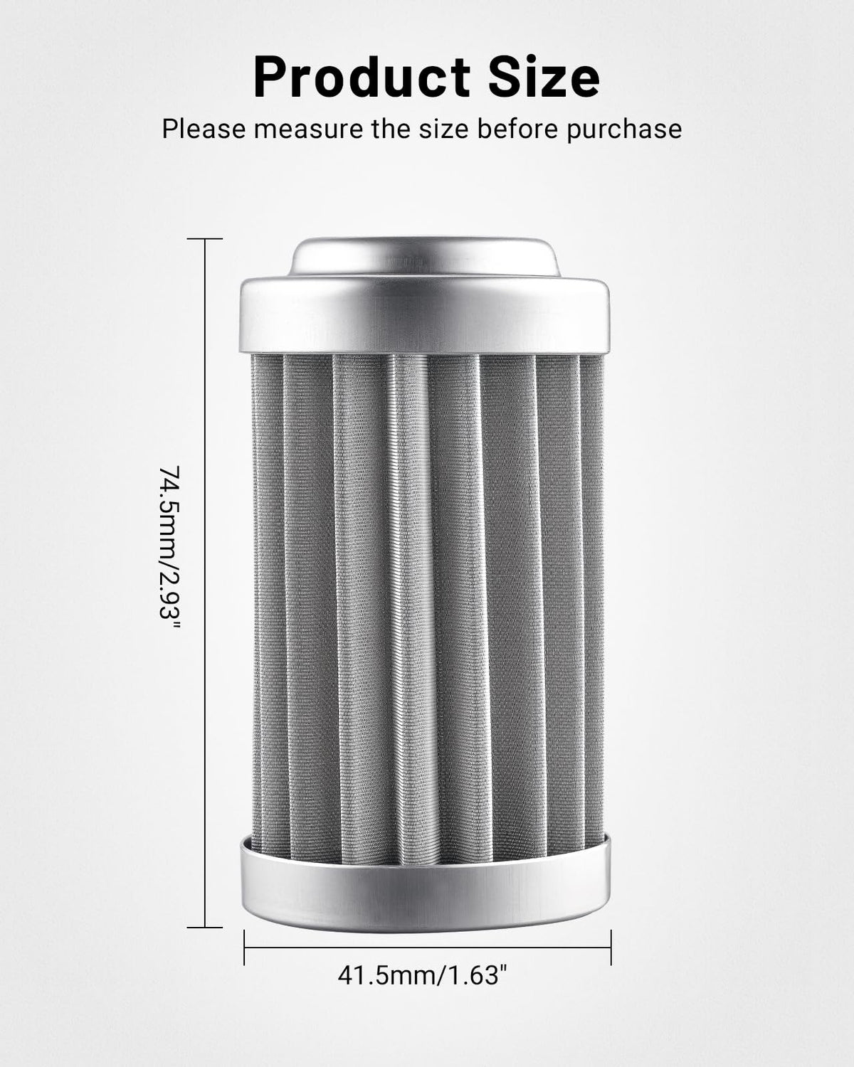 EVIL ENERGY 30 Micron Fuel Filter Element Replacement for EVIL ENERGY