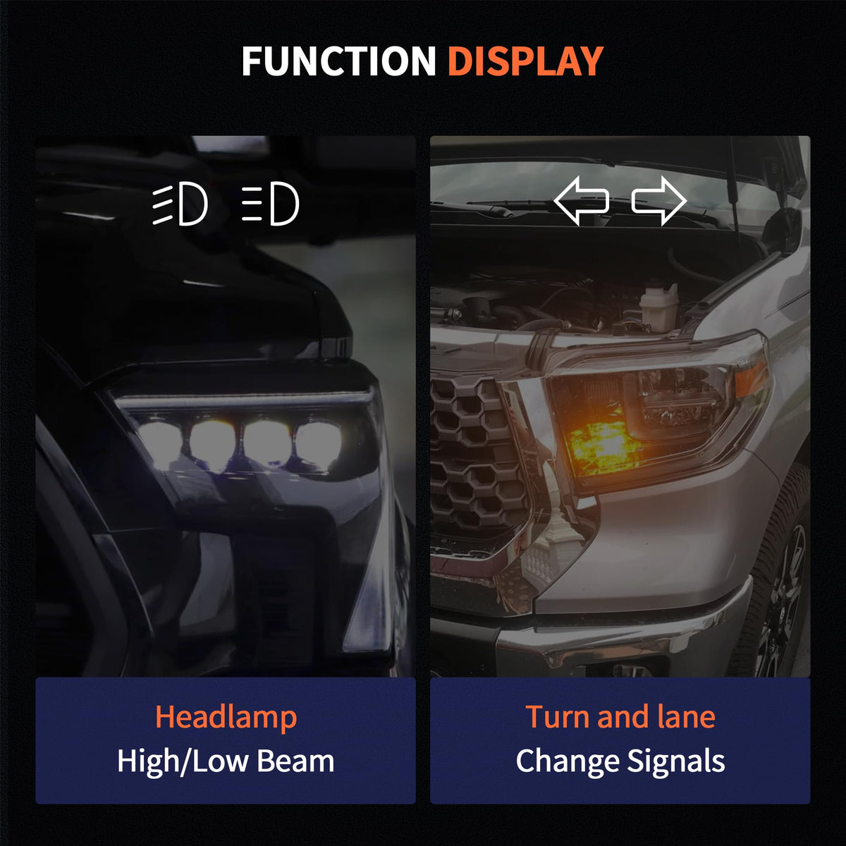 HiSport 1S2616 Headlight Light Turn Signal Fog Multi-Function Switch