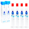 4-Pack Replacement for Whirlpool 4396706 Refrigerator Water Filter