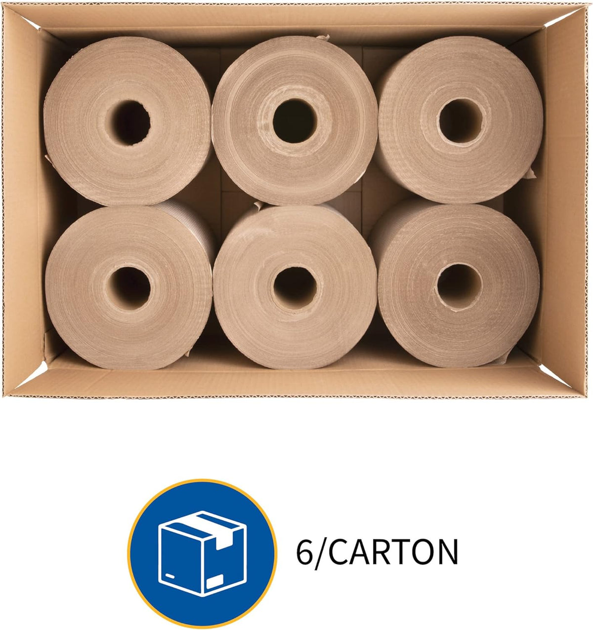 GJO22600 Embossed Hardwound Roll Towels (Pack of 6)