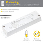 100-Watt Dimmable LED Driver with Enclosure 24V DC 861000D