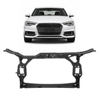 ALMULOO Radiator Support Compatible with 2008-2017 A4 Allroad Quattro A5