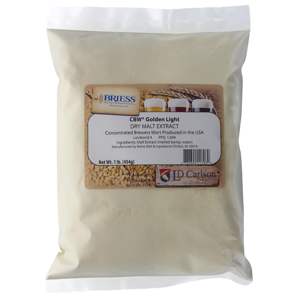812322 - Dry Malt Extract - Golden Light - 1 lb.