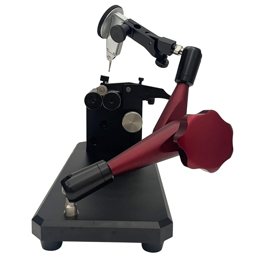 INTSUPERMAI Cylindrical Concentricity Tester Concentricity Measuring Instrument Concentricity Gauge Runout Concentricity Tester 0.0004" Accuracy