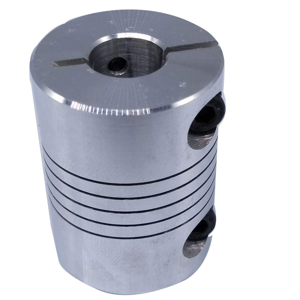 12x12.7mm 1/2" Flexible Shaft Coupling Stepper Motor Coupler D30 L40