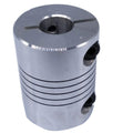 12x12.7mm 1/2" Flexible Shaft Coupling Stepper Motor Coupler D30 L40