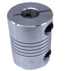 12x12.7mm 1/2" Flexible Shaft Coupling Stepper Motor Coupler D30 L40