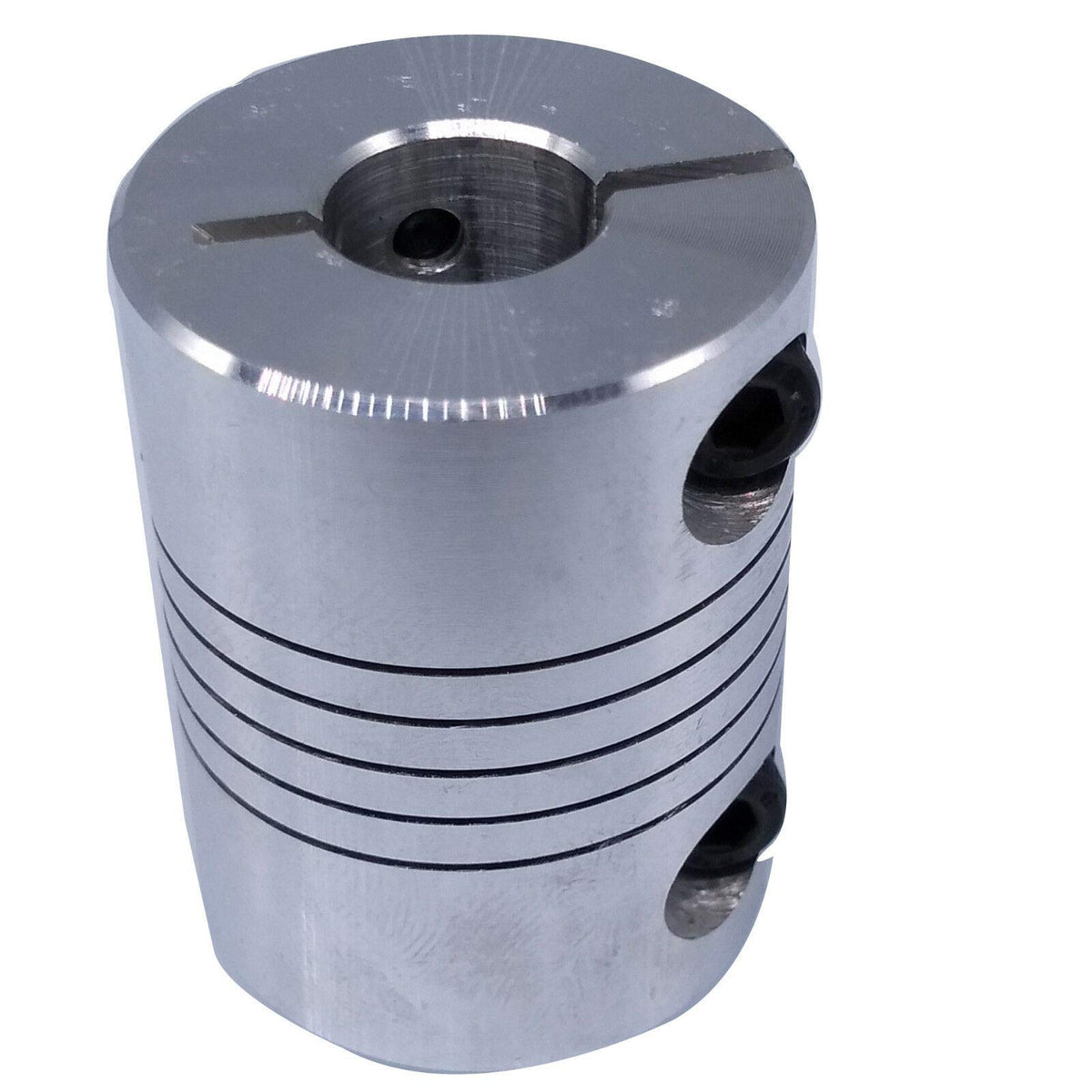 12x12.7mm 1/2" Flexible Shaft Coupling Stepper Motor Coupler D30 L40