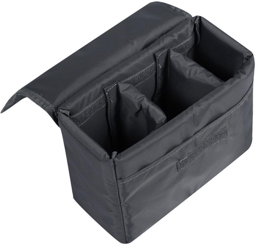 Waterproof Shockproof Foldable Camera Insert Bag Lens Cases Canon Nikon | Raindrop Proof, Fits in a Backpack