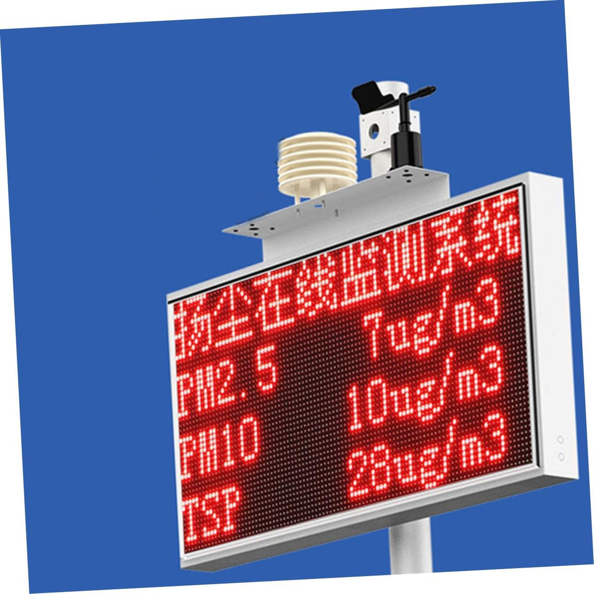 2 Pcs Wind Anemometer Shell Abs Wind Indicator for Direction Measurement Durable Indicator for Weather Stations