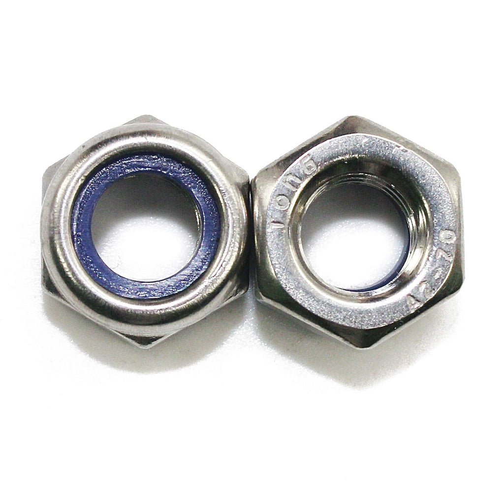Fullerkreg M4 Self-Locking Nylon Insert Hex Lock Nuts