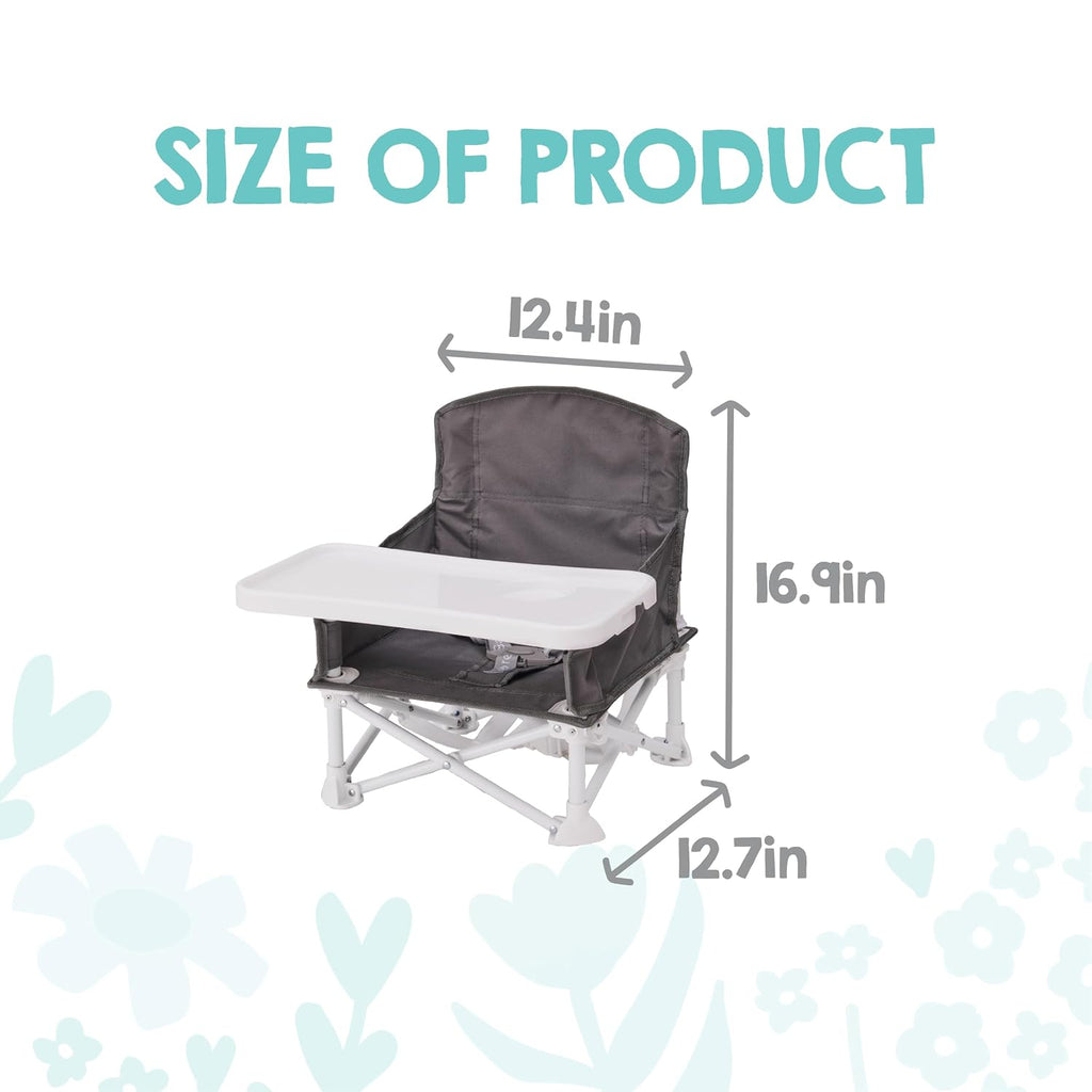 My Chair 2-in-1 Baby High Chair & Portable Travel Booster Seat, High Chair for Babies & Toddlers, Booster Seat for