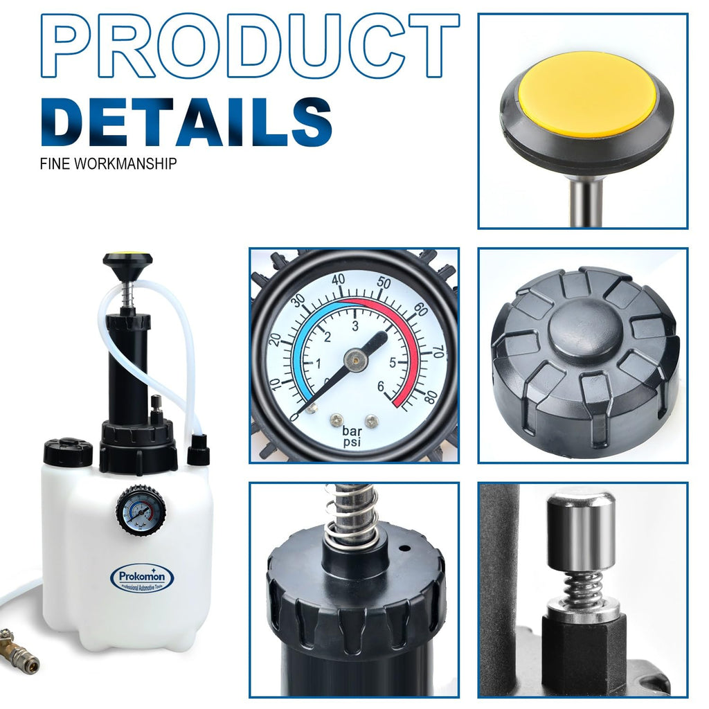 Prokomon 3 Liters Transmission Fluid Pump