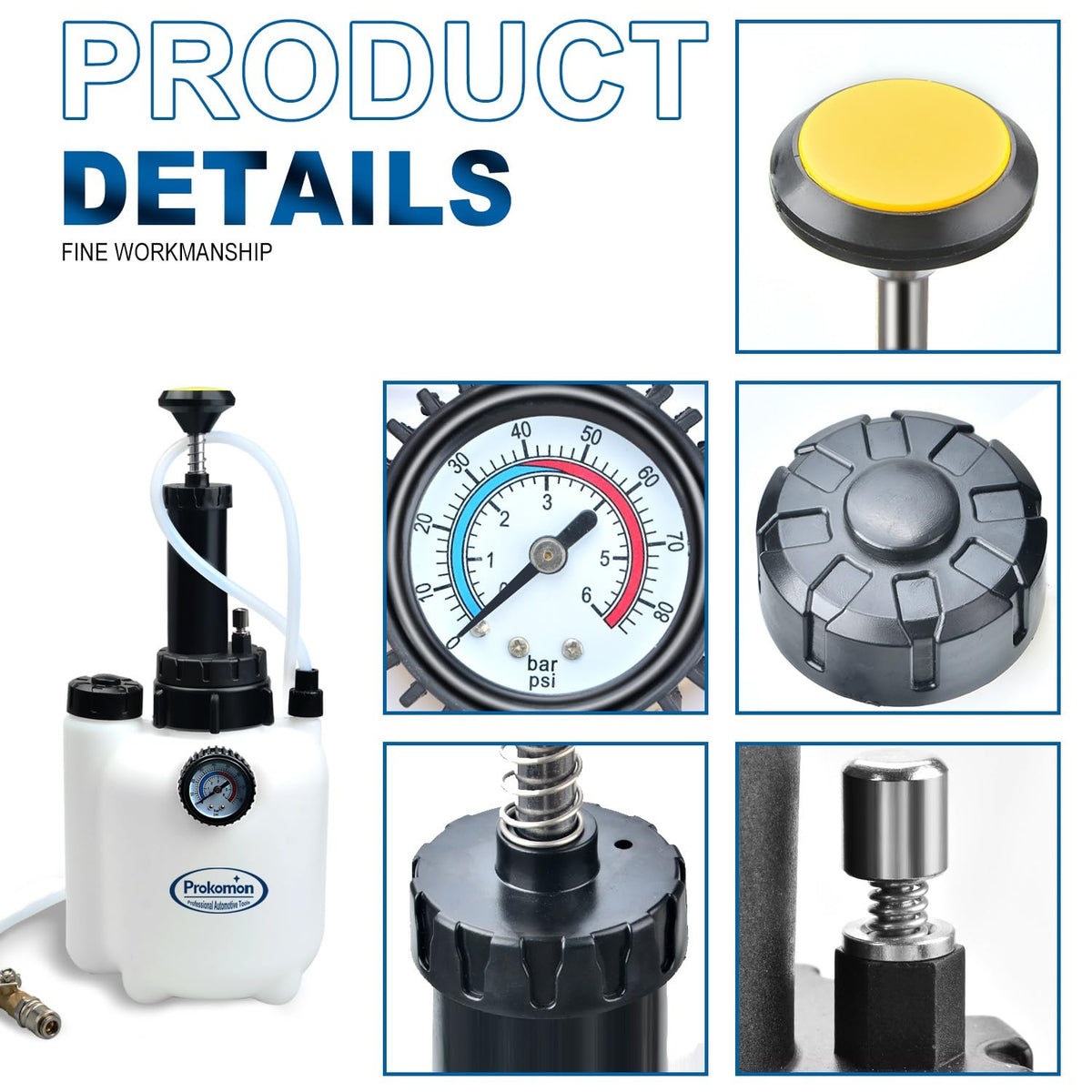 Prokomon 3 Liters Transmission Fluid Pump