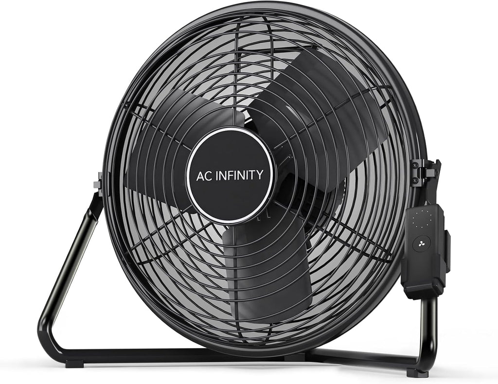 AC Infinity CLOUDLIFT S14, Industrial Wall Fan 14” with Wireless Controller