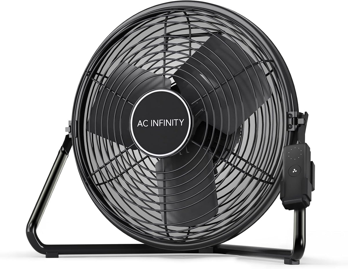 AC Infinity CLOUDLIFT S14, Industrial Wall Fan 14” with Wireless Controller