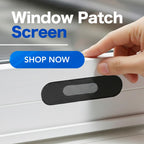 Weep Hole Covers for Windows, Self-Adhesive Screen Patch, Fine Mesh