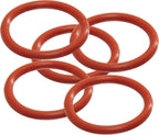 Sterling Seal & Supply 118 Silicone O-Ring, 70A Durometer, Red, 7/8" ID, 1-1/16" OD, 3/32" Width (Pack of 5)