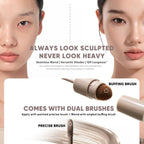 Contour Stick Liquid Highlighter Cream Contour (02 Beige White)