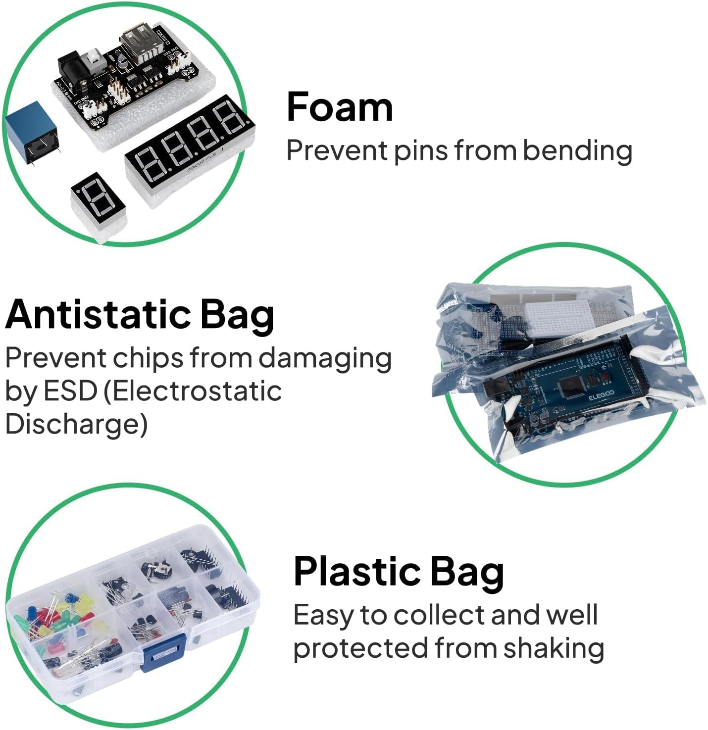 ELEGOO Mega 2560 R3 Project The Most Complete Starter Kit with Tutorial | Compatible with Arduino IDE, Ultimate
