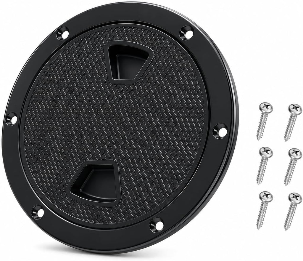 4 6 8 Inch Boat Deck Plate Inspection Hatch Detachable Cover