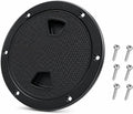 4 6 8 Inch Boat Deck Plate Inspection Hatch Detachable Cover