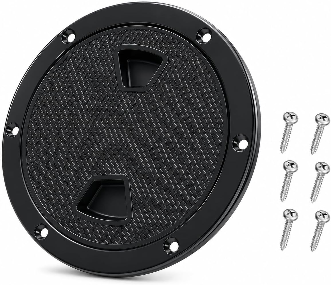 4 6 8 Inch Boat Deck Plate Inspection Hatch Detachable Cover