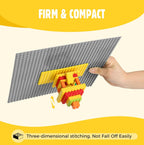 Classic Baseplates Building Base Plates for Building Bricks 100% Compatible with Major Brands-Baseplates 10" x 10"