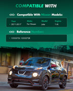 SCITOO Complete Struts Shocks Fit for 2011-2017 for Nissan for Juke