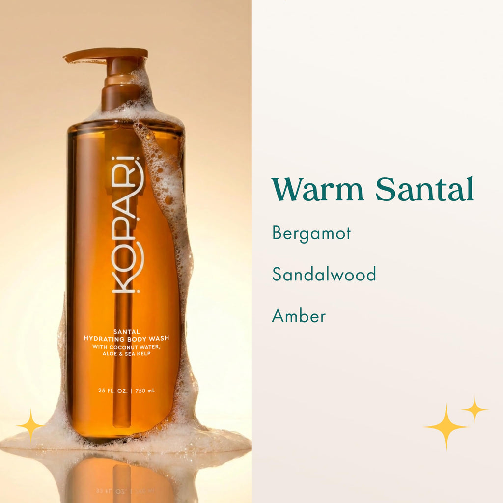 Jumbo Santal Hydrating Body Wash