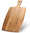 Acacia Wood Chopping Cutting Board Kitchen with Handle Charcuterie Boards