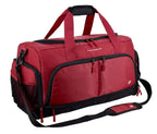 Ultimate Gym Bag 2.0: The Durable Crowdsource Designed Duffel Bag with 10 Optimal Compartments Including Water