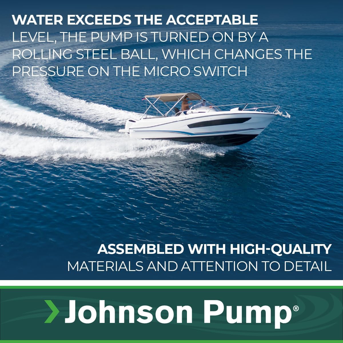 Johnson Pump 26014 AS888 Automatic Float Switch