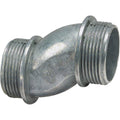 Halex 04020 2-Inch Zinc Offset Nipple