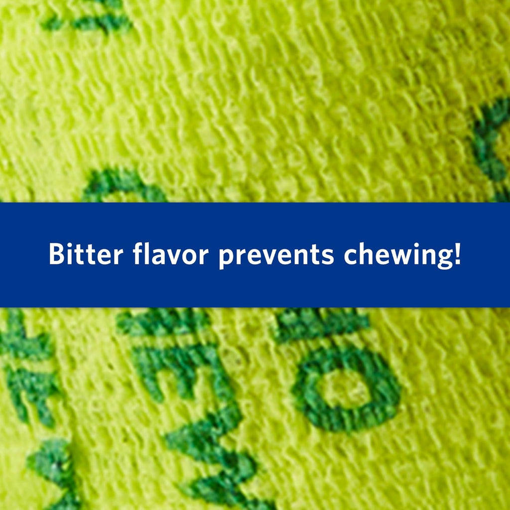 PetFlex No Chew – Flexible Self-Adhering Elastic Bandage for Wound Care – First Aid Wrap for Small Animals Like Dogs