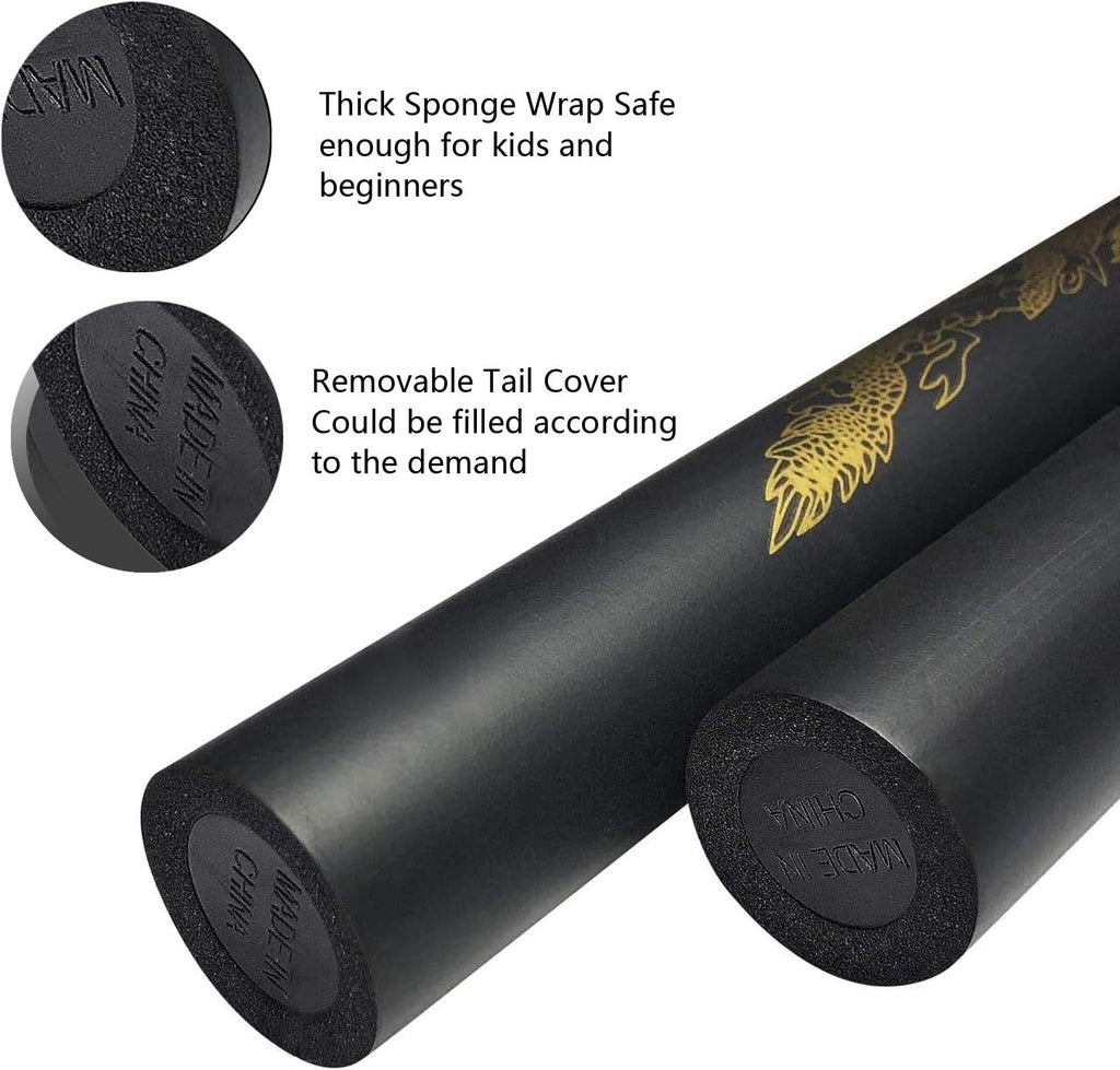 Nunchucks Nunchakus-Foam Safe Rubber Nunchakus