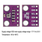 6PCS BMP280 3.3V Sensor Module Atmospheric Pressure Sensor Modules Temperature Sensor Module for Arduino for Raspberry Pi(BMP280)