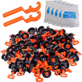 Tile Leveling System Kit with 100pcs Tile Leveler