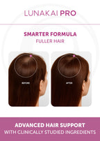 USA Made Hair Growth Supplement for Women, 3 Pack