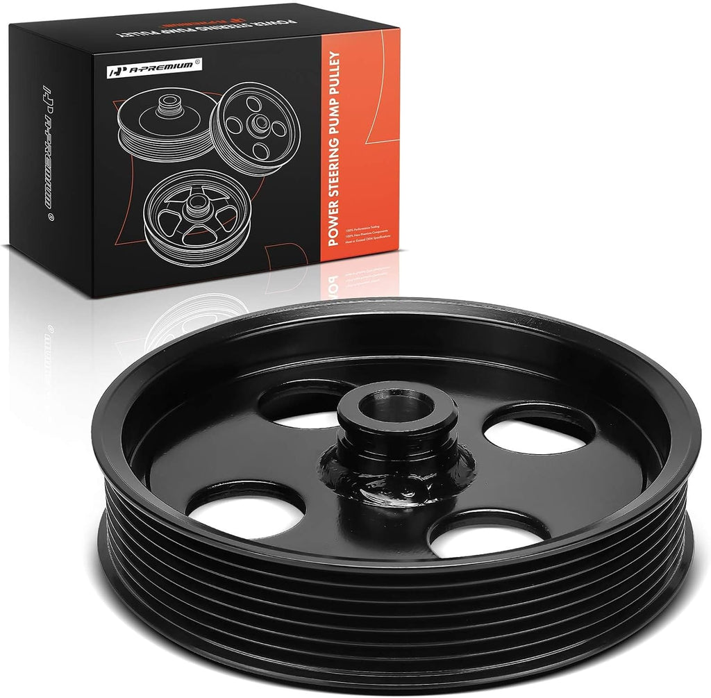 A-Premium Power Steering Pump Pulley