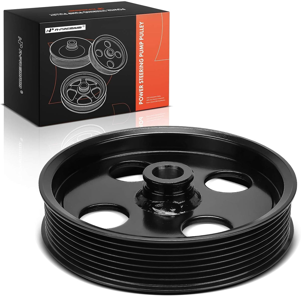 A-Premium Power Steering Pump Pulley