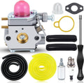 753-06190 M2510 Carburetor for Murray Weed Eater M2500 RM2510